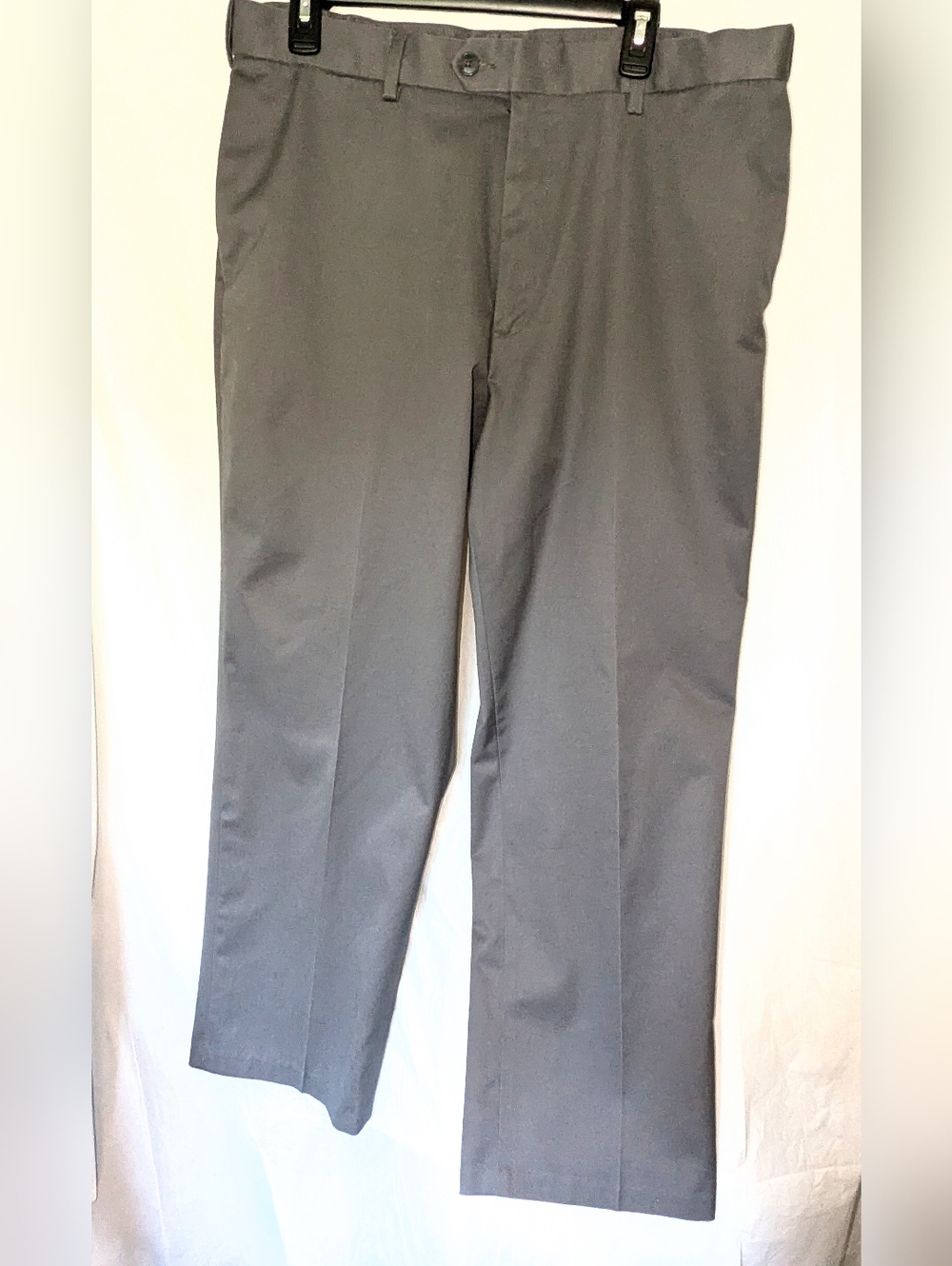 Levi's Action Slacks Men's Gray Dress Pants